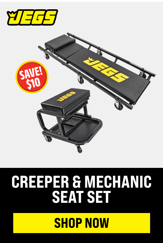 Creeper & Mechanic Seat Set