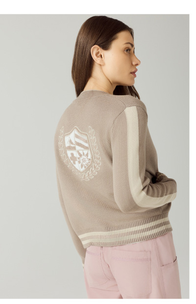 Teagan Zip Cardigan