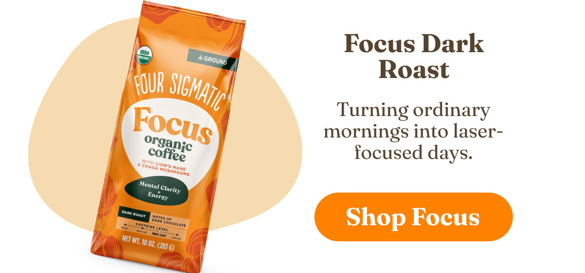 Focus Ground Coffee - Dark