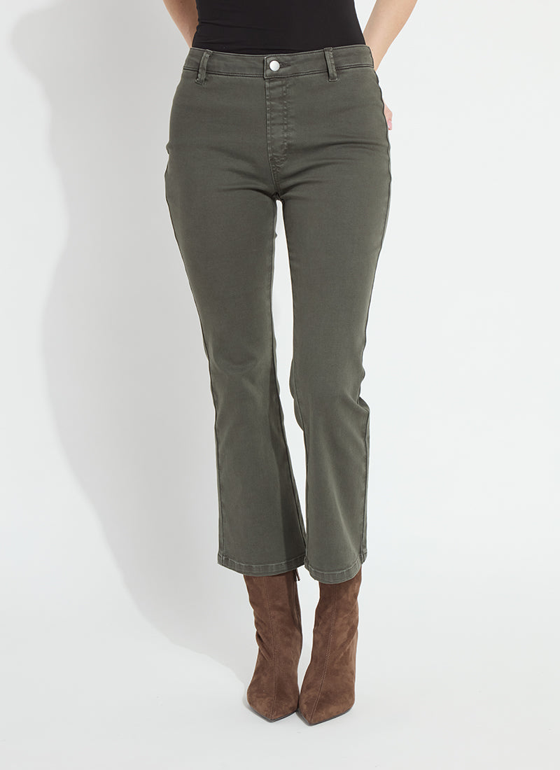 Image of Ankle Estelle Everyday Flare Denim (27" Inseam)