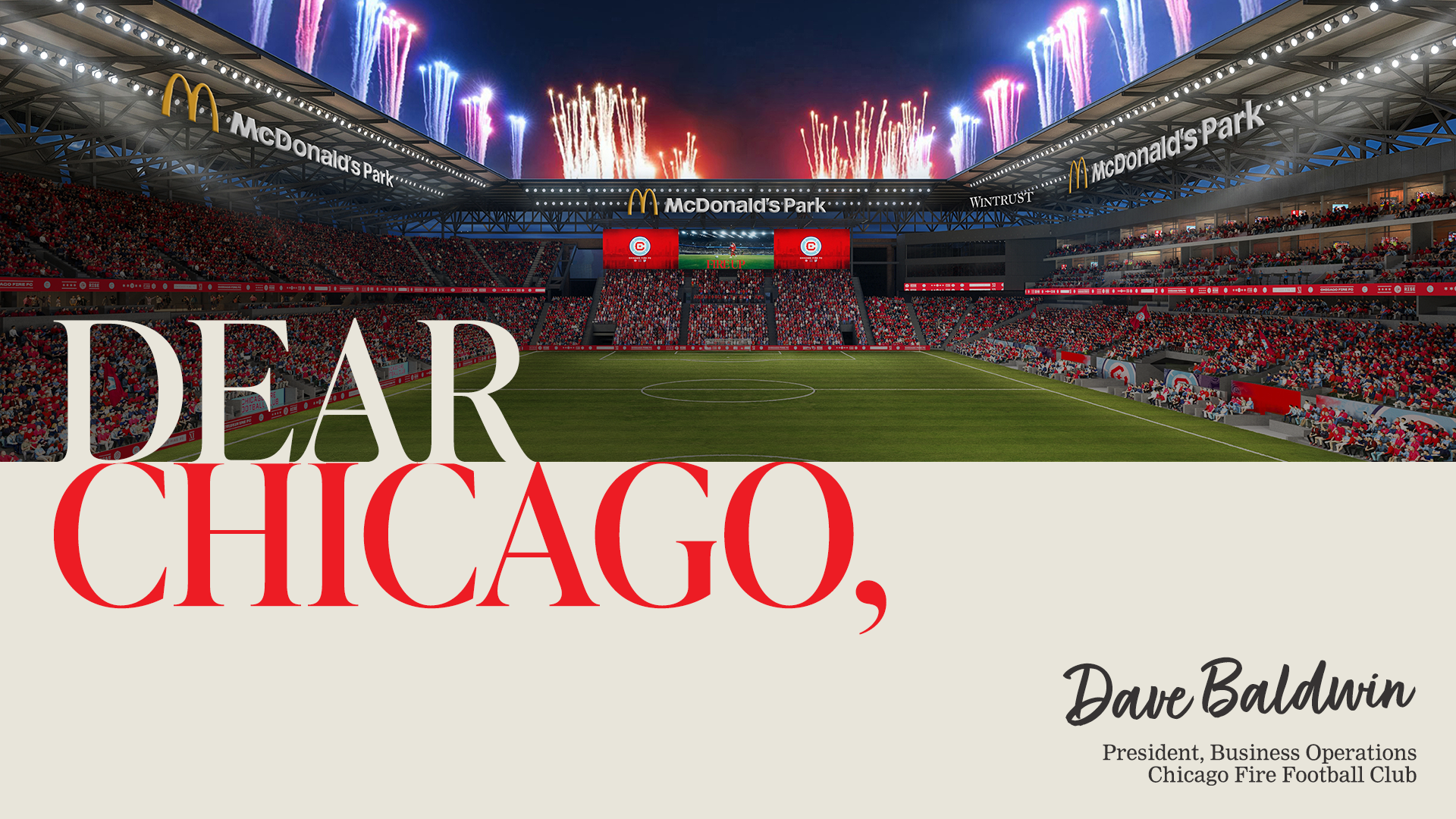 Dear Chicago