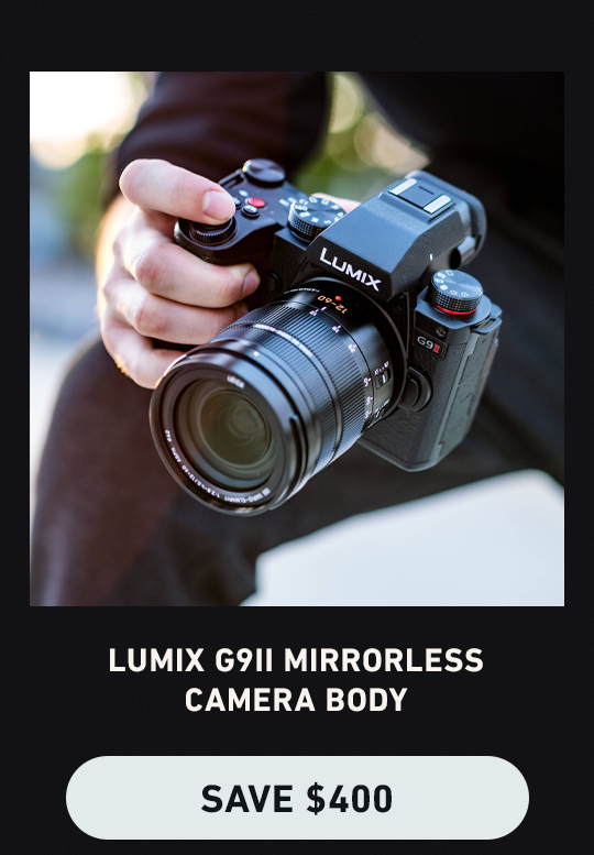 LUMIX S9 Full Frame Mirrorless Camera - Save $400