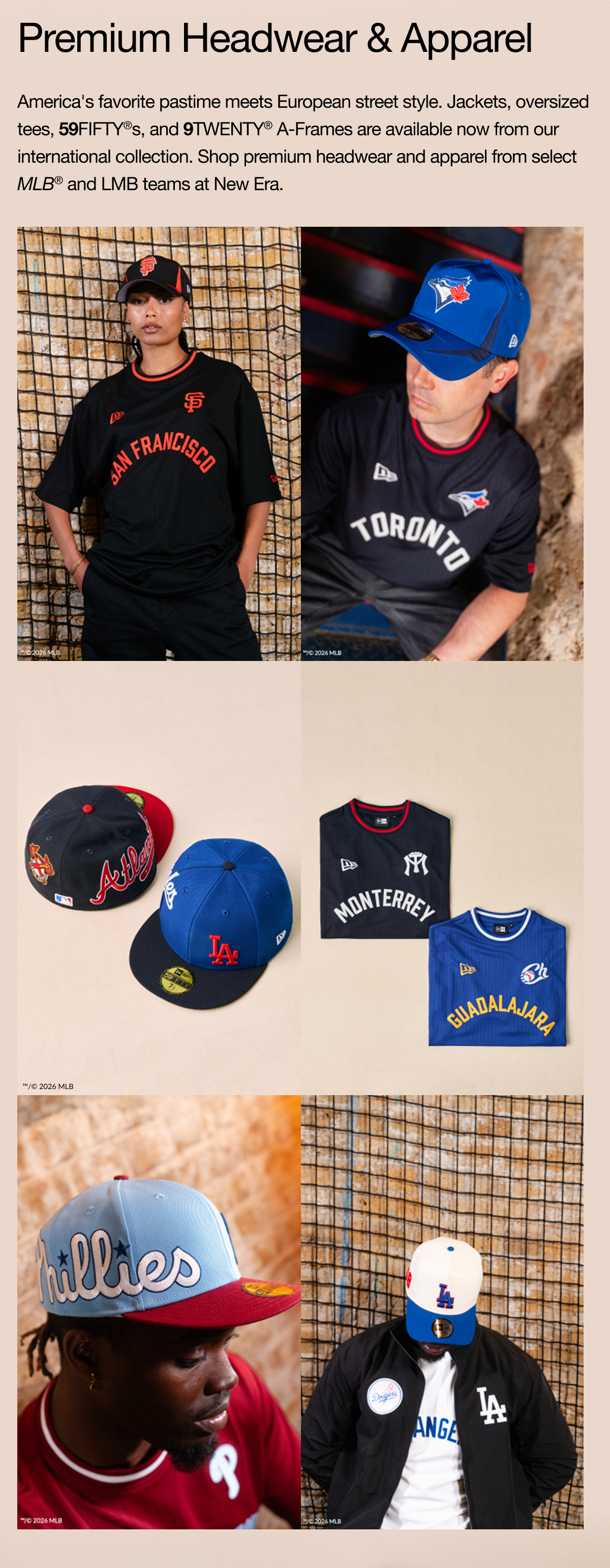 Premium Headwear & Apparel.