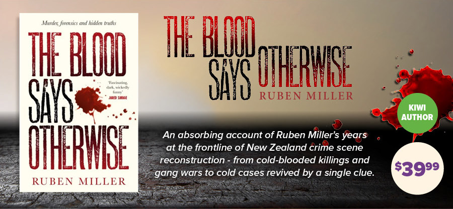 The Blood Says Otherwise by Ruben Miller