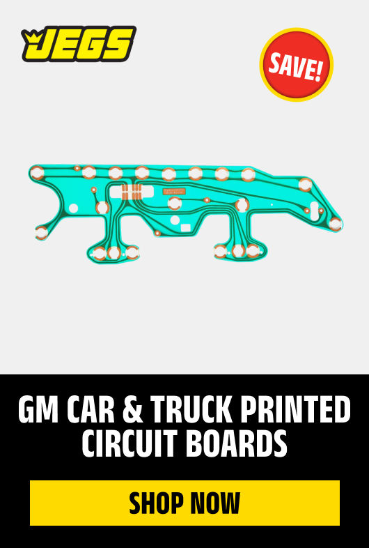 GM Car & Truck Printed Circuit Boards