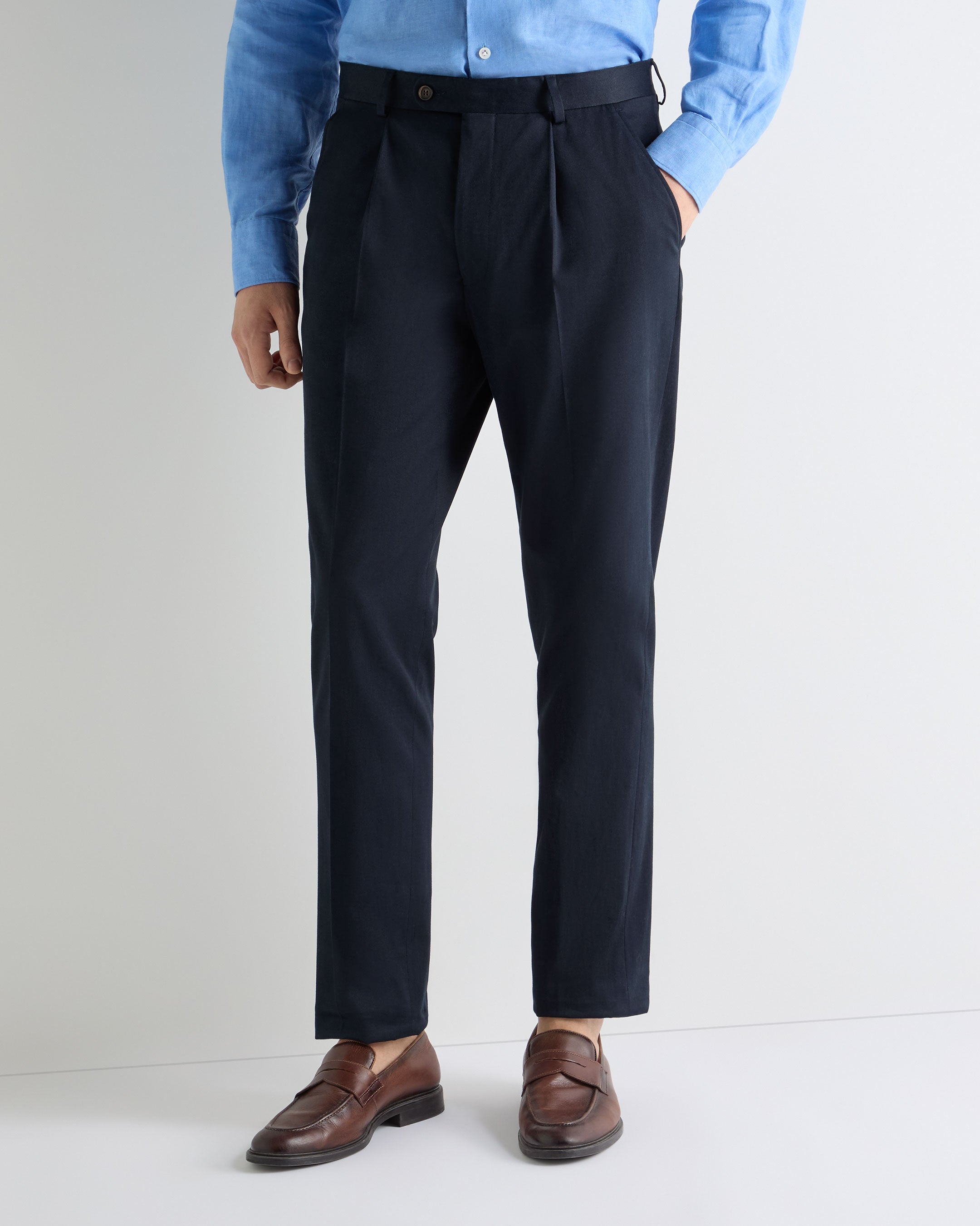 Men's Atrani Cotton Trousers