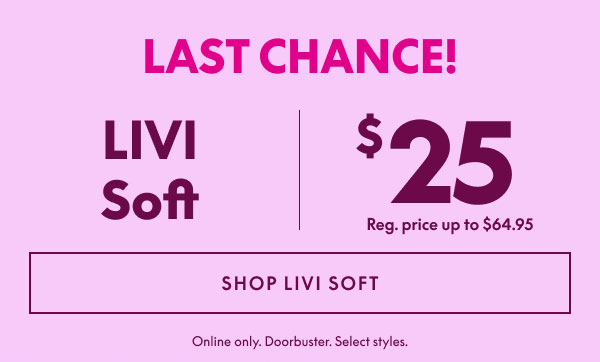 LIVI Soft $25