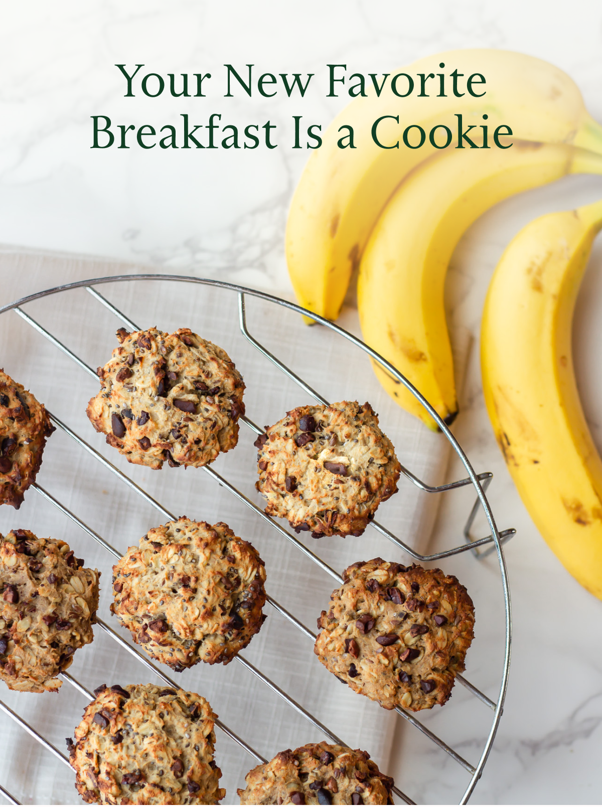 Your New Favorite Breakfast Is a Cookie
