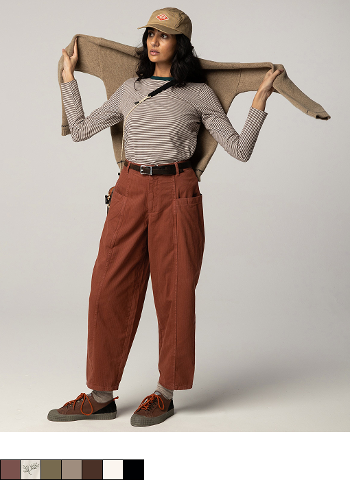 Women's Croft Workwear Barrel Trouser | Finisterre