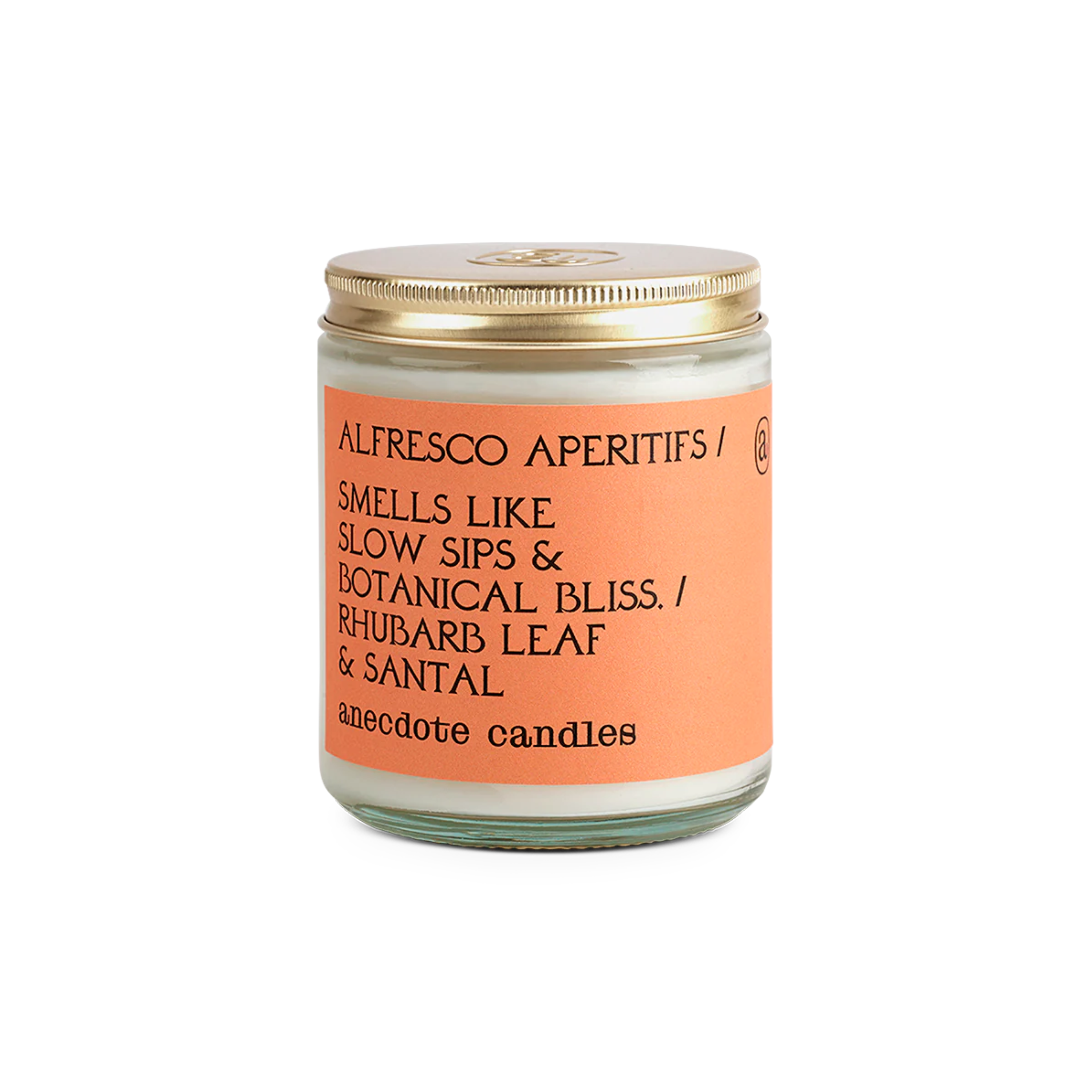 Image of Alfresco Aperitifs (Rhubarb Leaf & Santal)