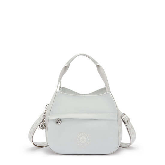Bahar Satin Shoulder Bag