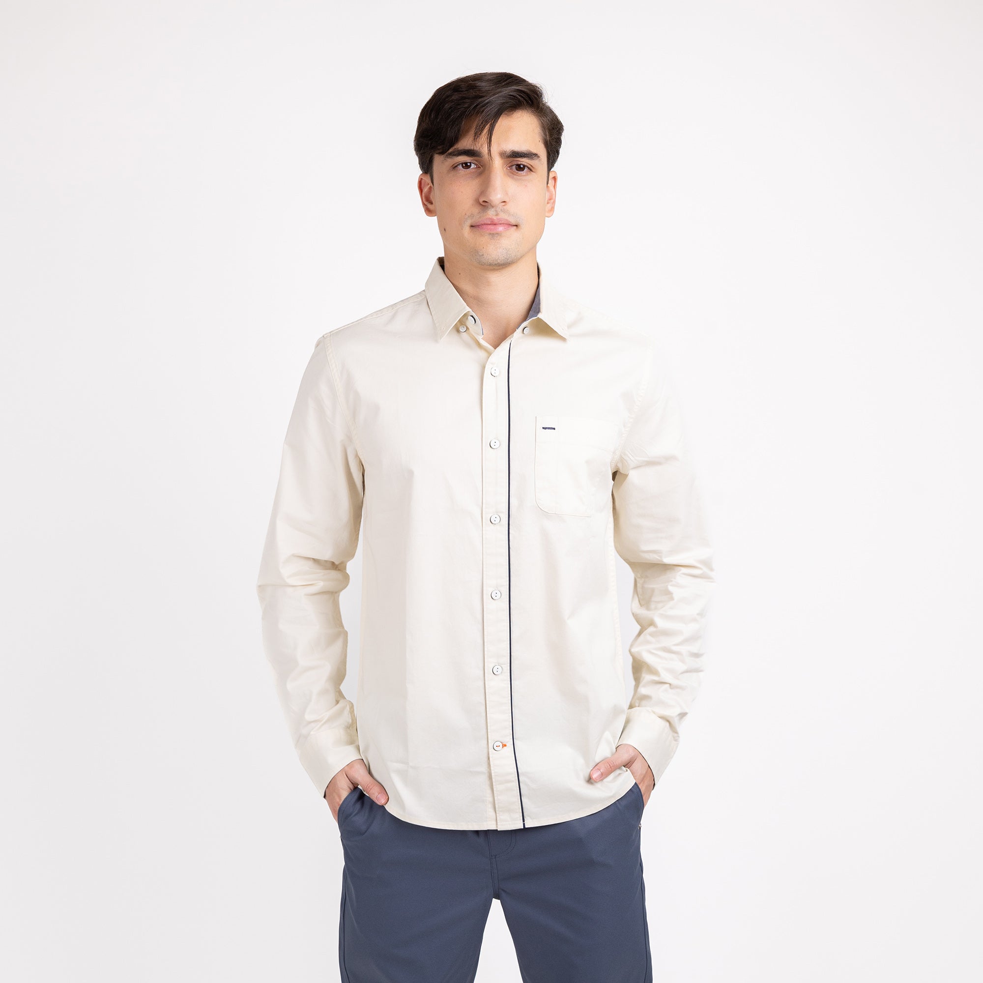 Image of Camisa NJCo de Hombre - W57971