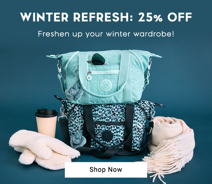 Winter Refresh: 25% Off