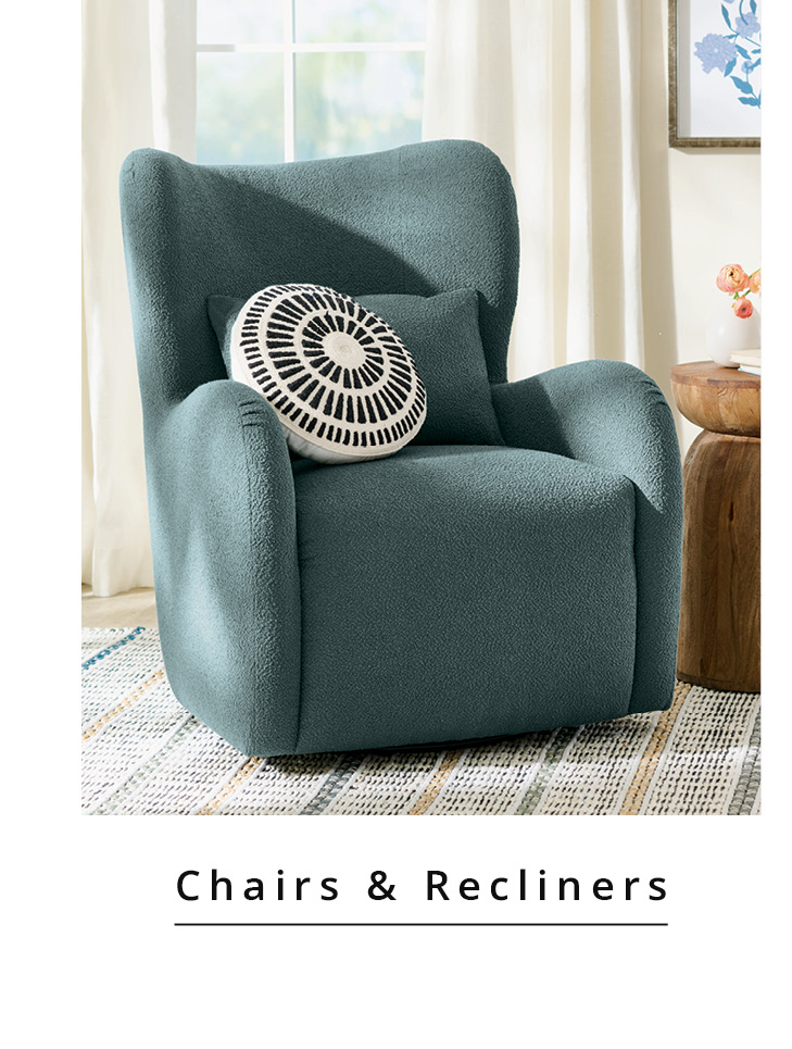 Chairs & Recliners