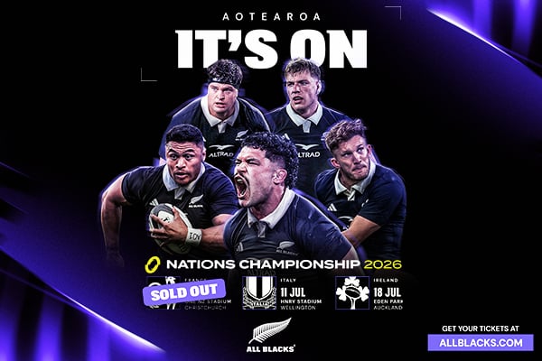 Aotearoa It's On - Pre-sale is Live