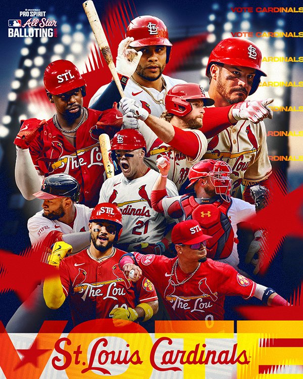 2025 Pro Spirit MLB All-Star Ballot