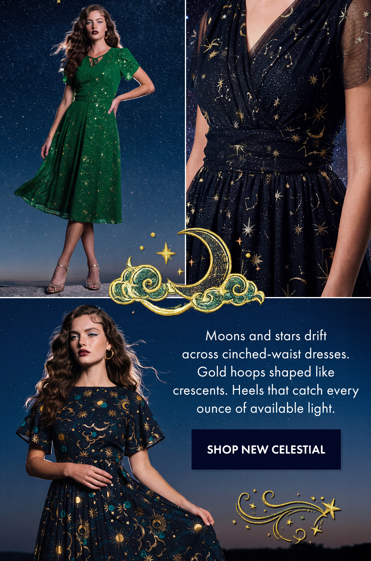 The Cosmos are Calling: NEW Celestial Styles