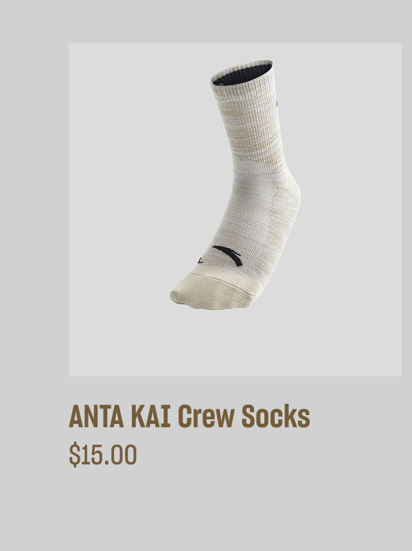 ANTA KAI Crew Socks