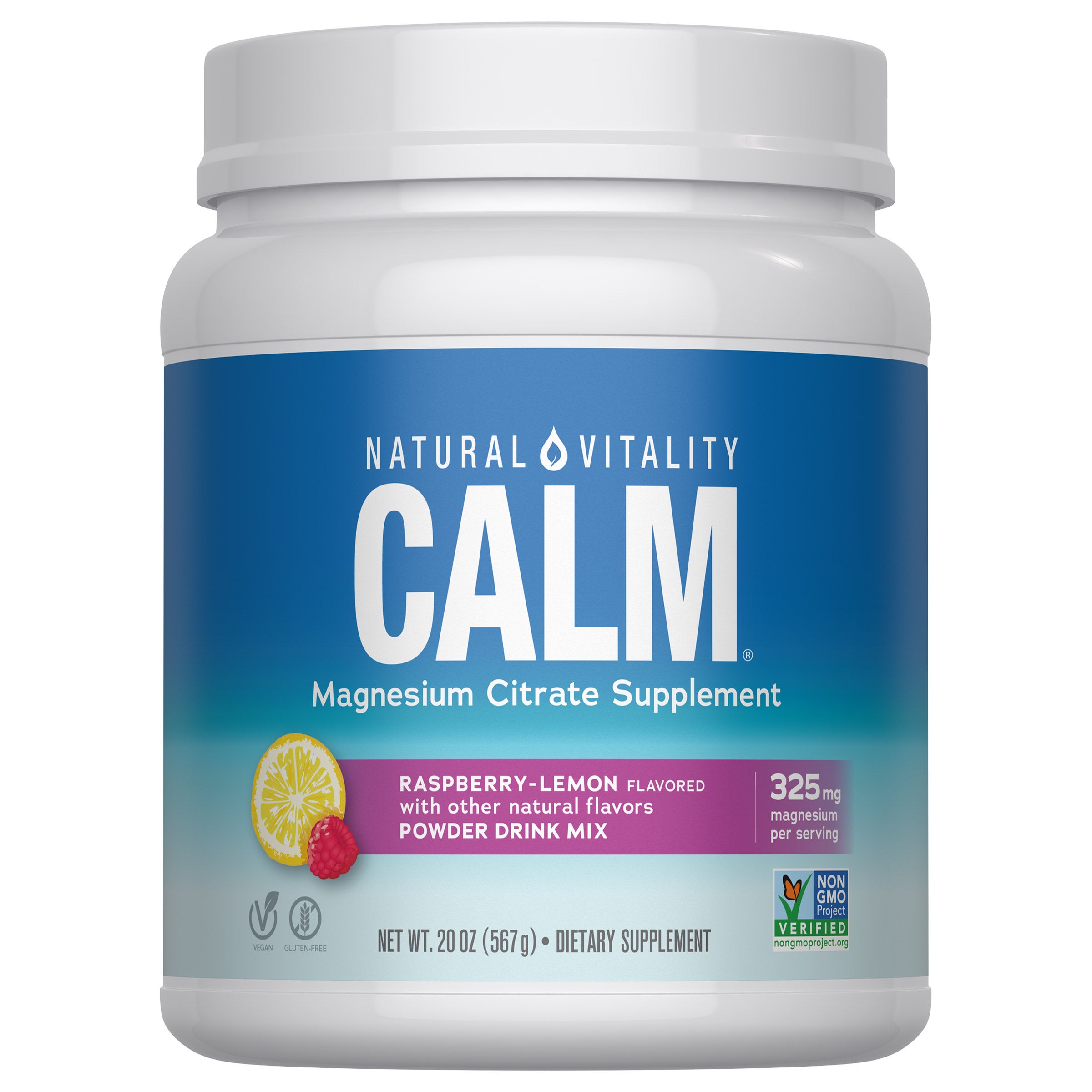 Natural Vitality Calm Magnesium Powder