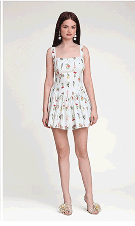 https://aveclesfilles.com/products/84763-cream-botanical-wildflower-print-stretch-cotton-romper-dress