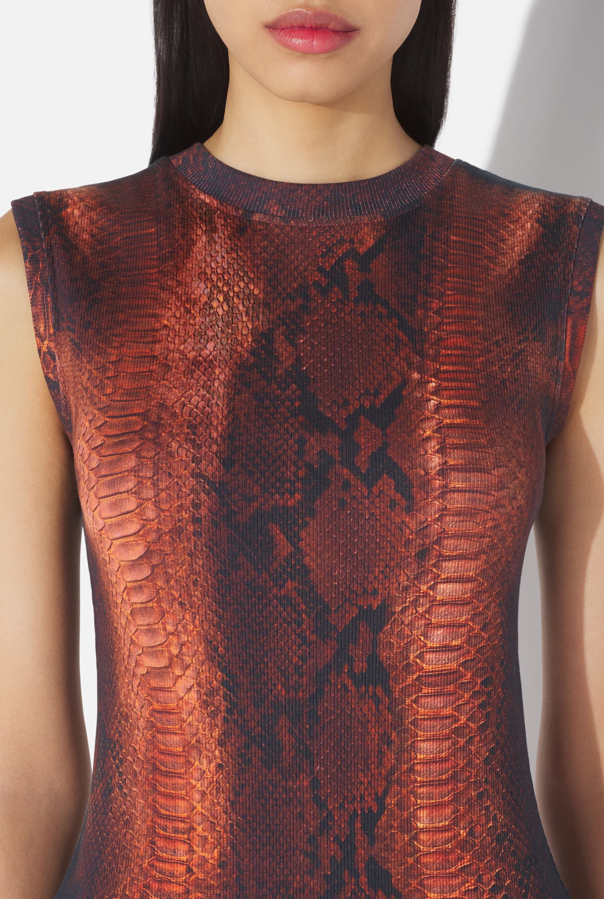 The Cotton Python Dress