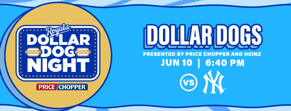 Dollar Dog Night - June 10 - Get Tickets