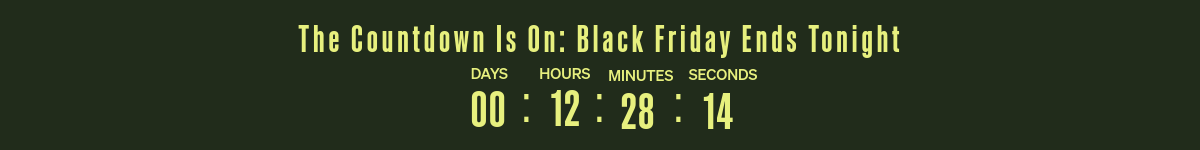 The Countdown Is On