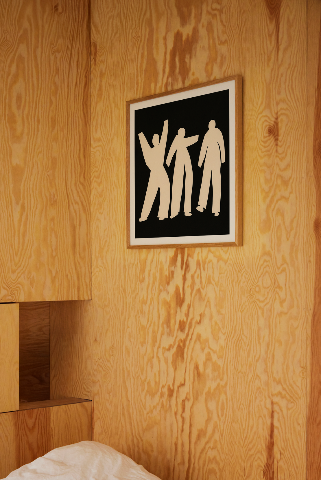 Three Dancers