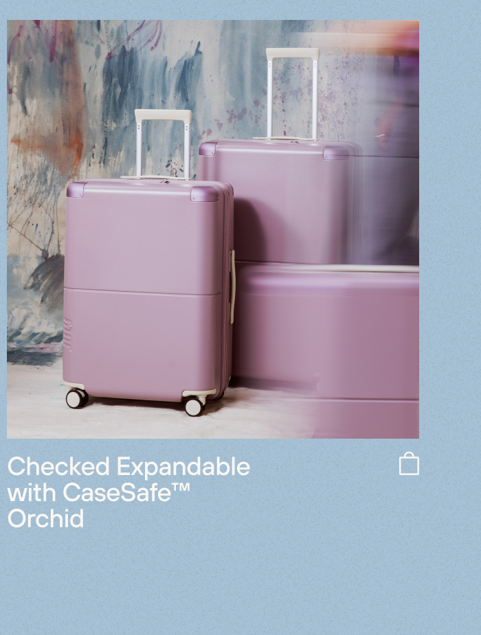 Checked Expandable with CaseSafe™ Orchid
