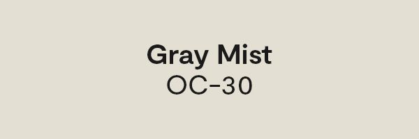Gray Mist OC-30