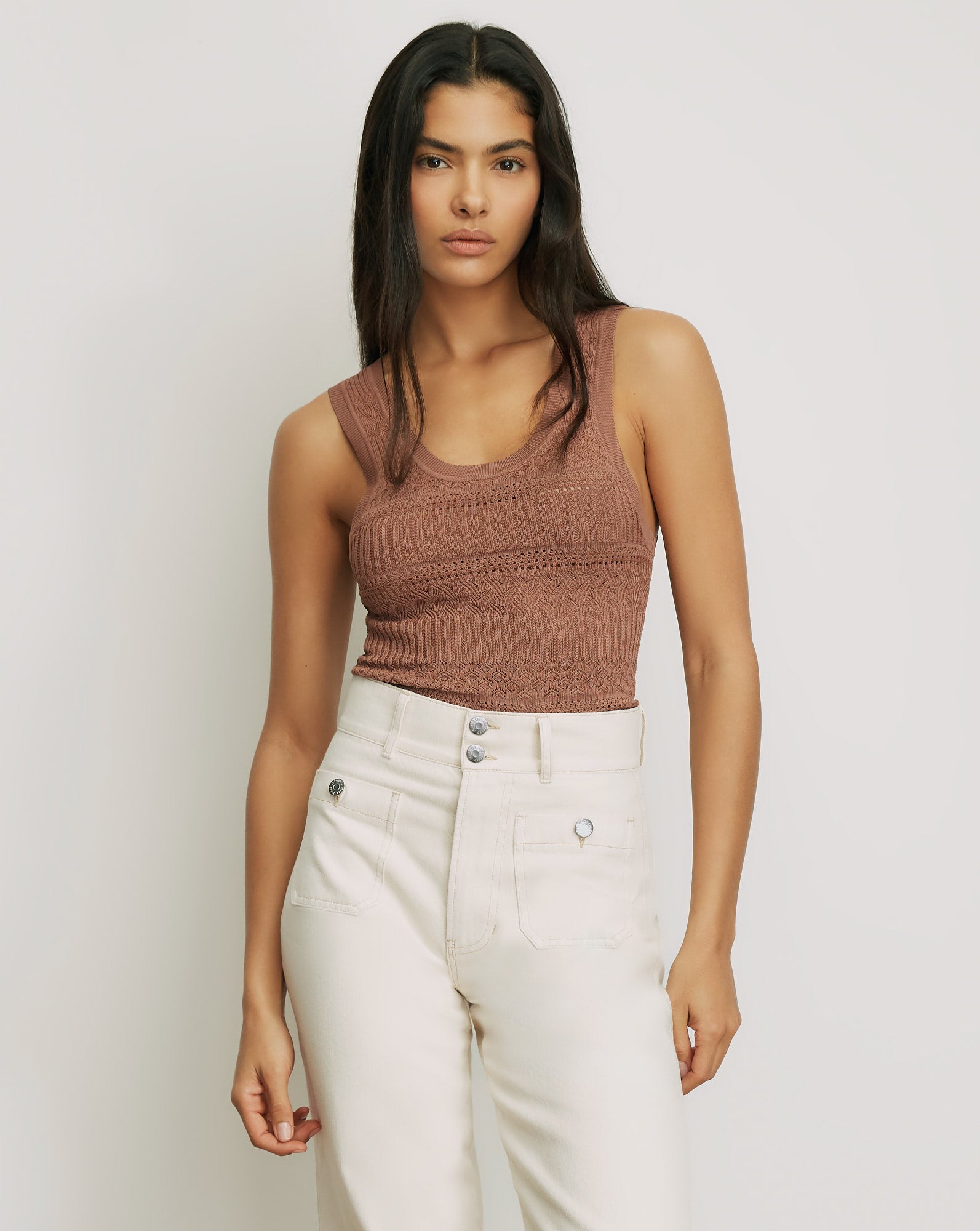 Image of Sandra Knit Tank Top