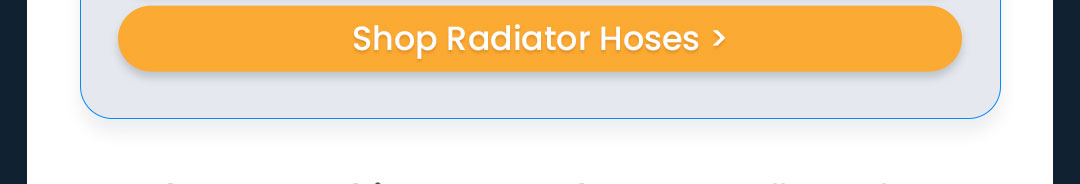 Shop Radiator Hoses