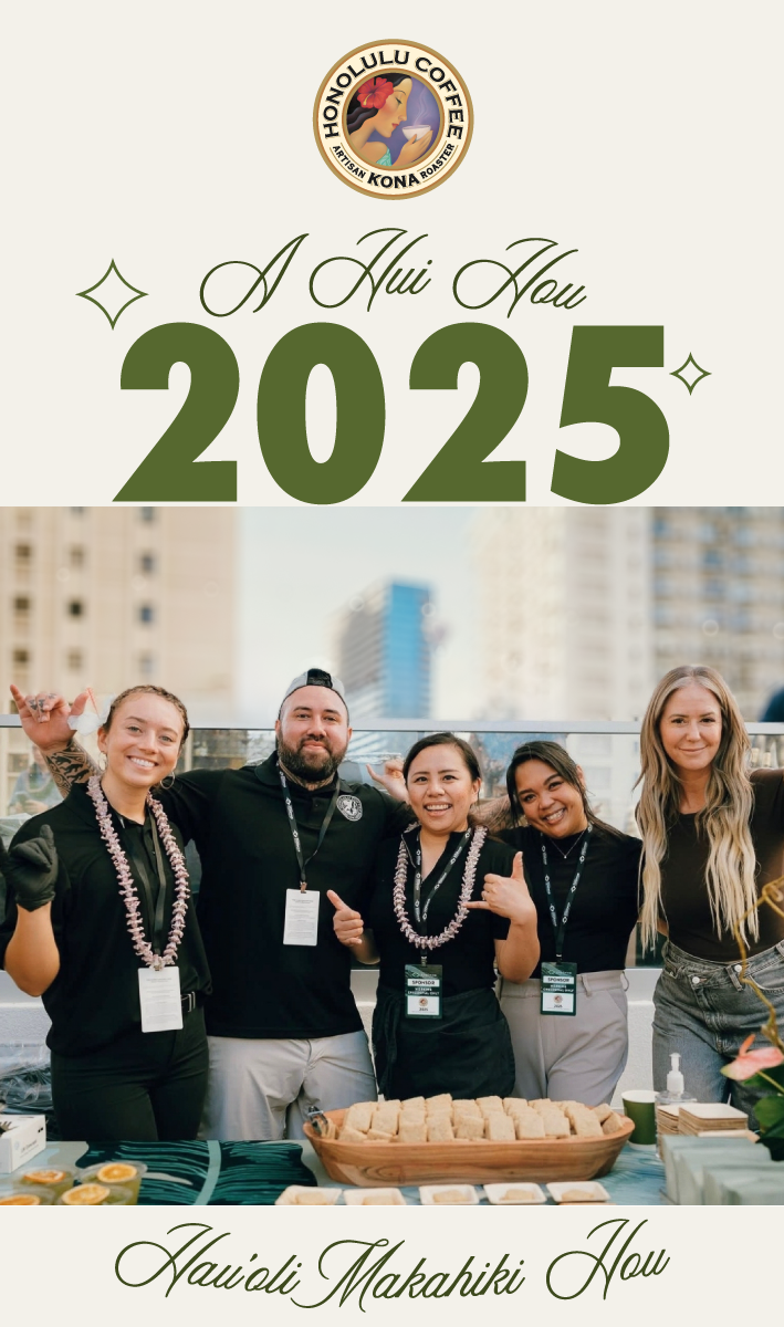 A hui hou 2025. Hau'oli Makahiki Hou