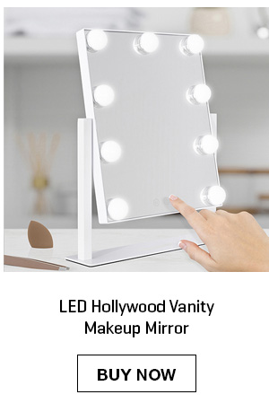 LED Hollywood Vanity Makeup Mirror