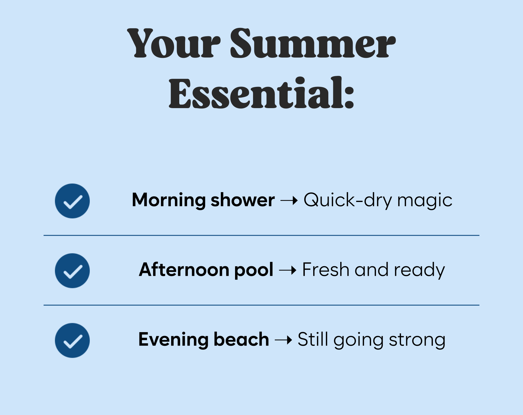 Your Summer Essential