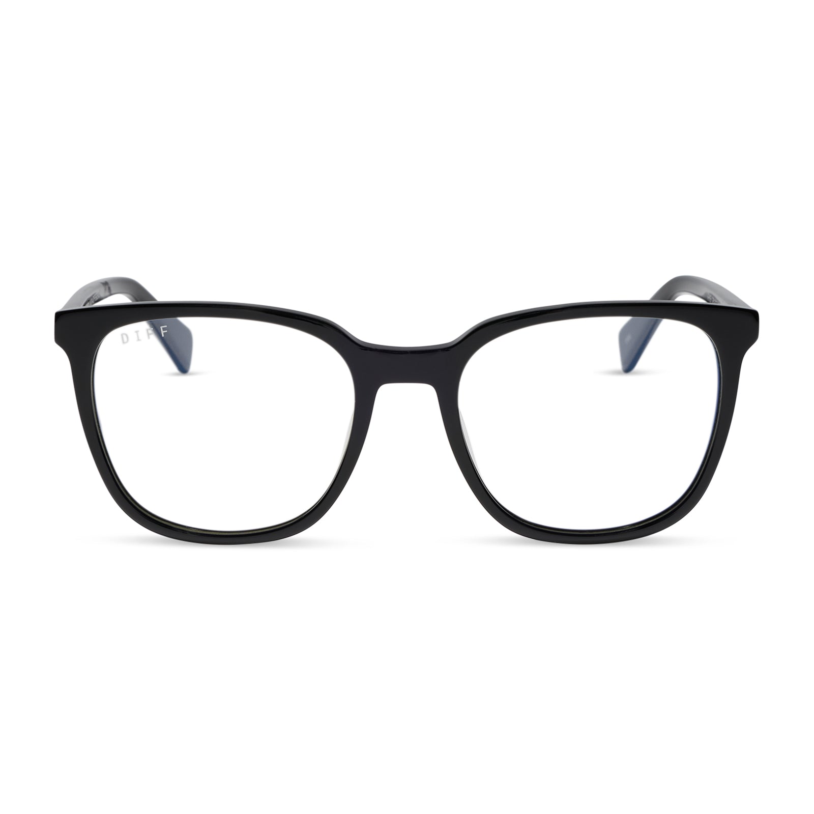 Image of PARKER - BLACK + BLUE LIGHT GLASSES