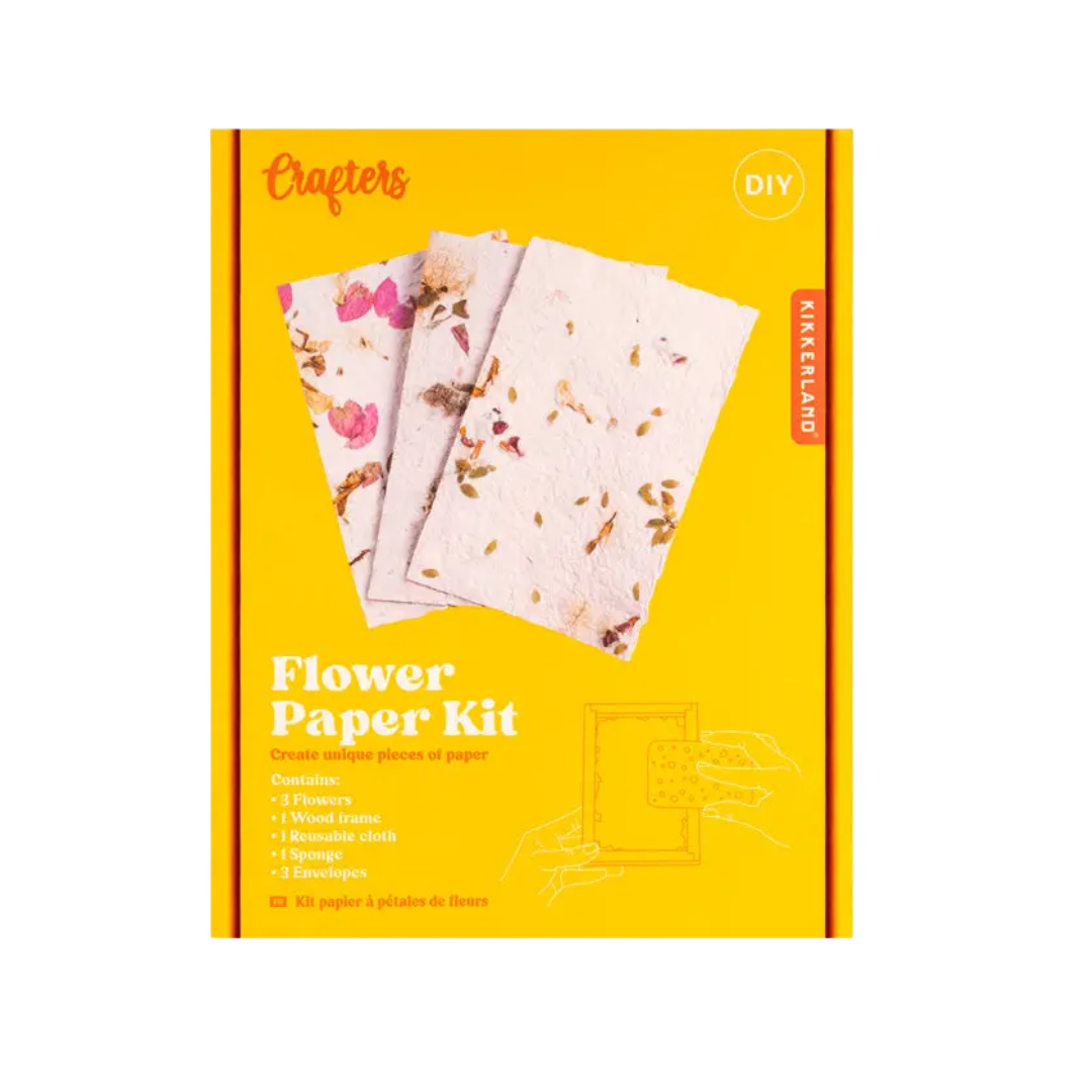 Image of Flower Paper Kit