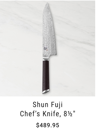 Shun Fuji Chef’s Knife, 8½” $489.95