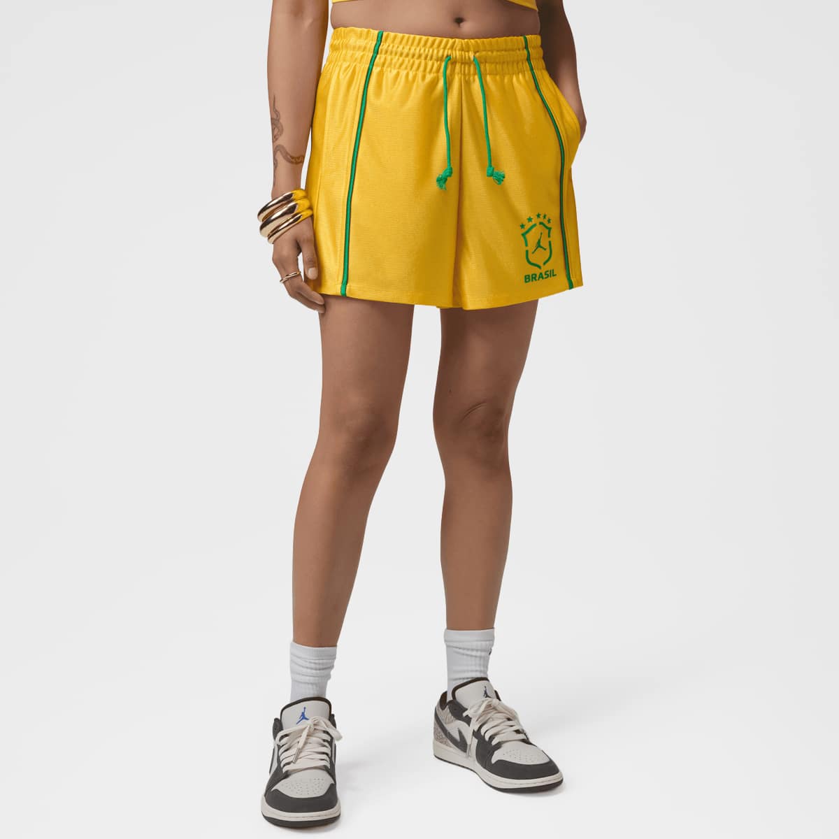 Brooklyn Knit Brazil Shorts