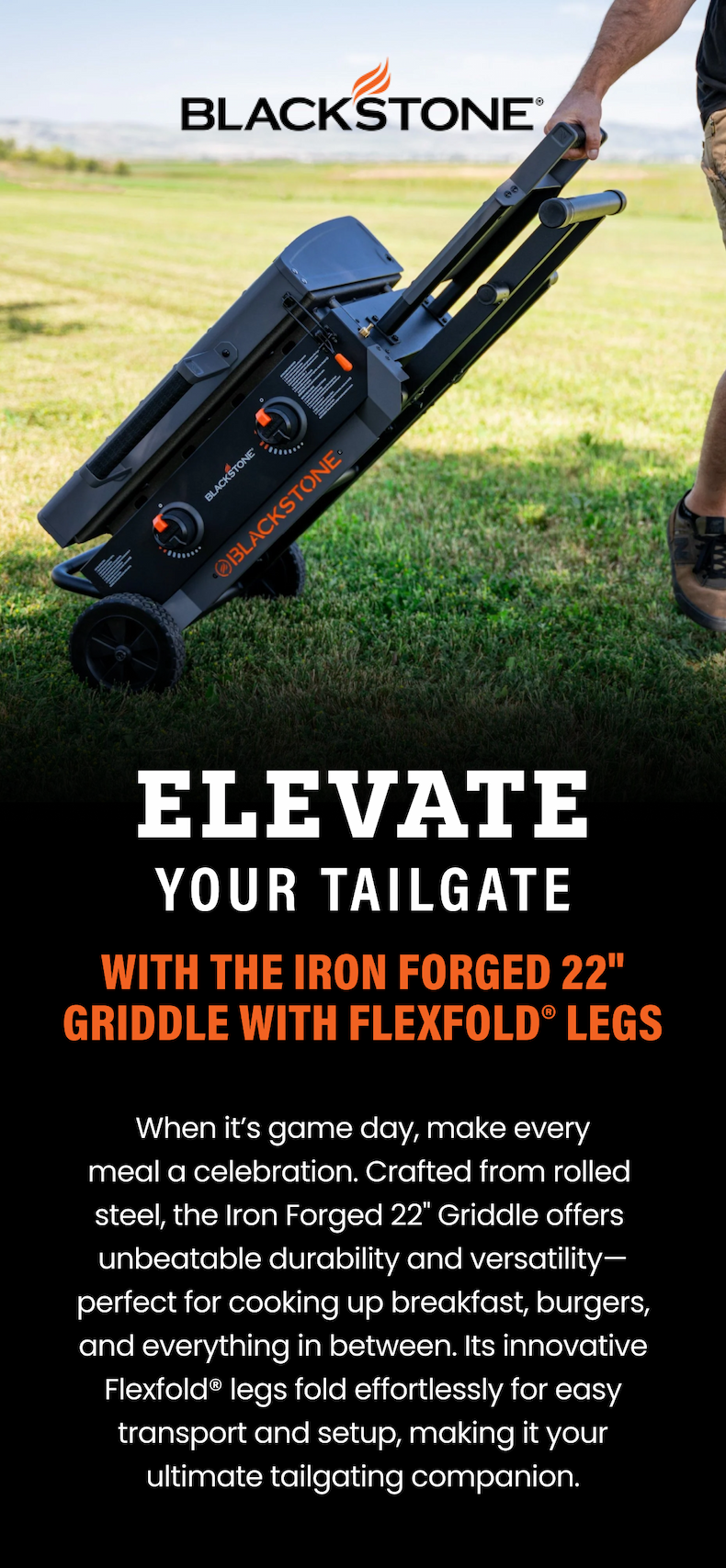 Elevate Your Tailgate