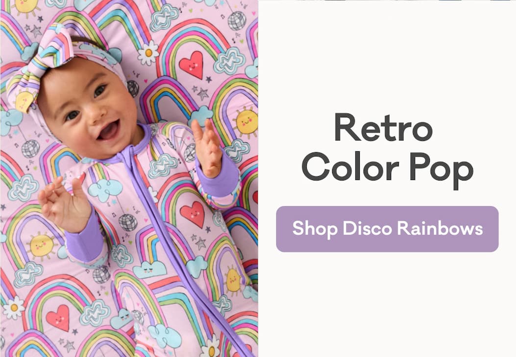 Retro Color Pop | Shop Disco Rainbows