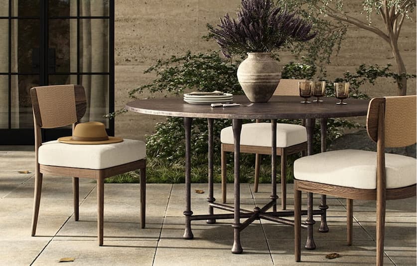 Leblanc Outdoor Dining Table 