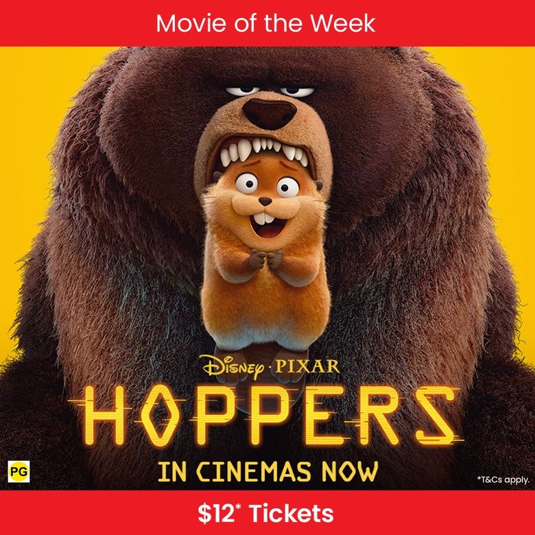Movie of the Week: Hoppers