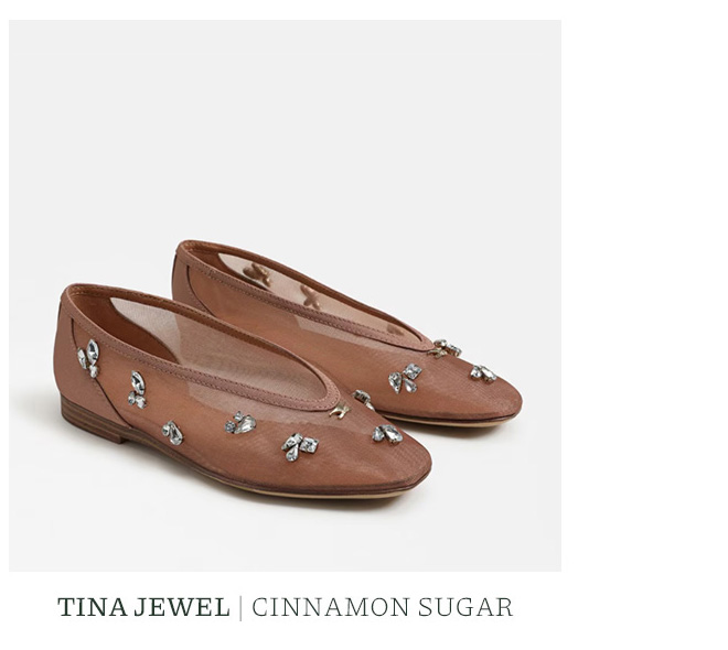 Tina Jewel (Cinnamon Sugar)