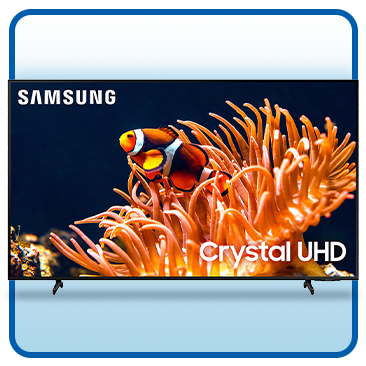 Samsung 85-inch Class - DU8000C Series - 4K Crystal UHD Smart TV