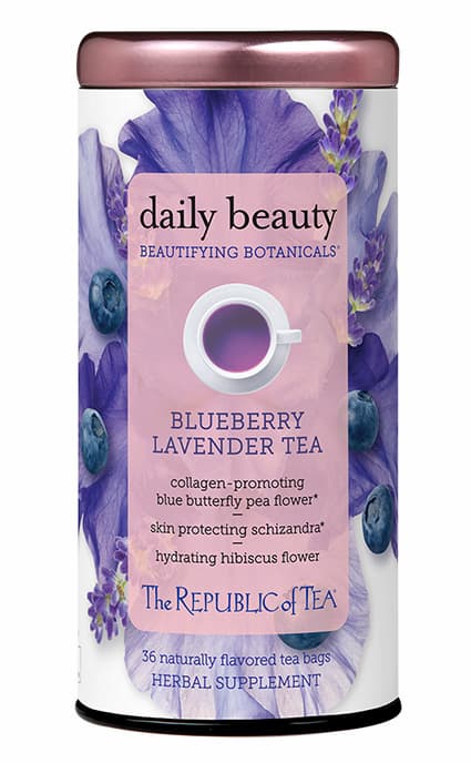 Daily Beauty Blueberry Lavender Tea