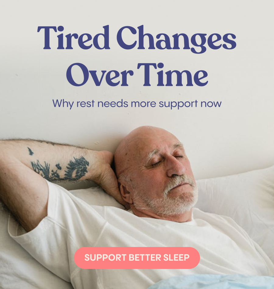 The kind of tired you feel now isn’t the same as it was years ago. It’s not just about staying up late — it’s about deeper rest, better support, and waking up feeling clear instead of foggy.  As our bodies change, sleep needs change too. The right pillow and bedding can make the difference between tossing through the night and actually restoring energy.  FluffCo creates hotel-quality comfort designed to meet you where you are now — so rest feels supportive, not frustrating.