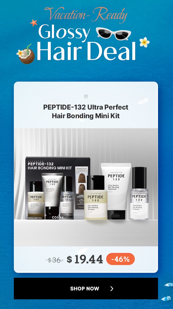 Glossy Hair Deal