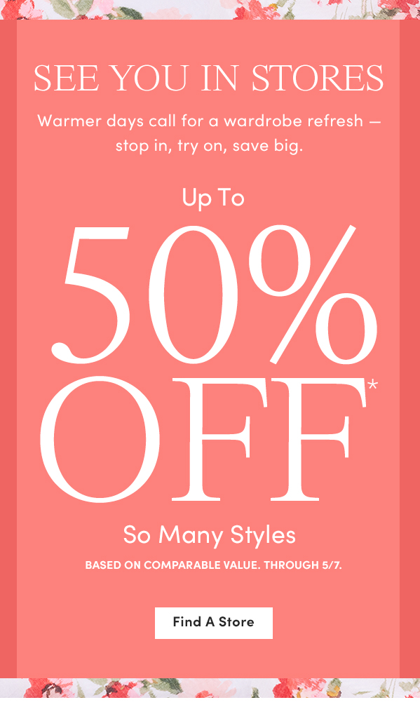 Find A Store