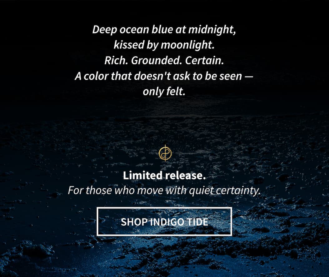 Shop the Indigo Tide Collection